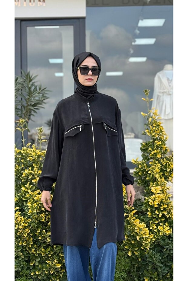 Zippered Tunic 39310