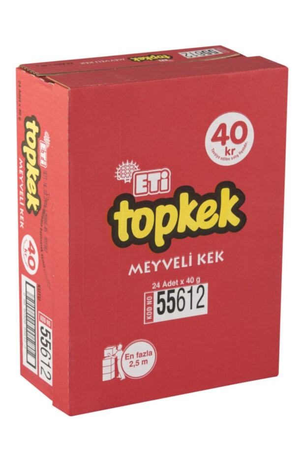 Topkek Fruity 40Gr