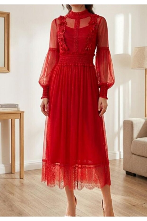 Stylish Tulle Special Occasion Dress