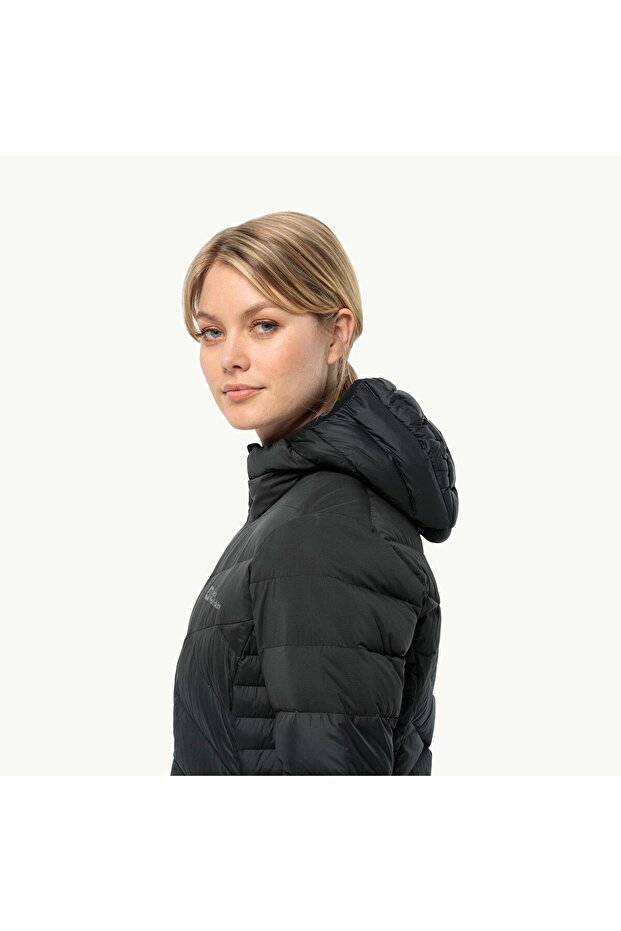 1207751-6000 Tundra Down Coat W Kadın Mont - 3