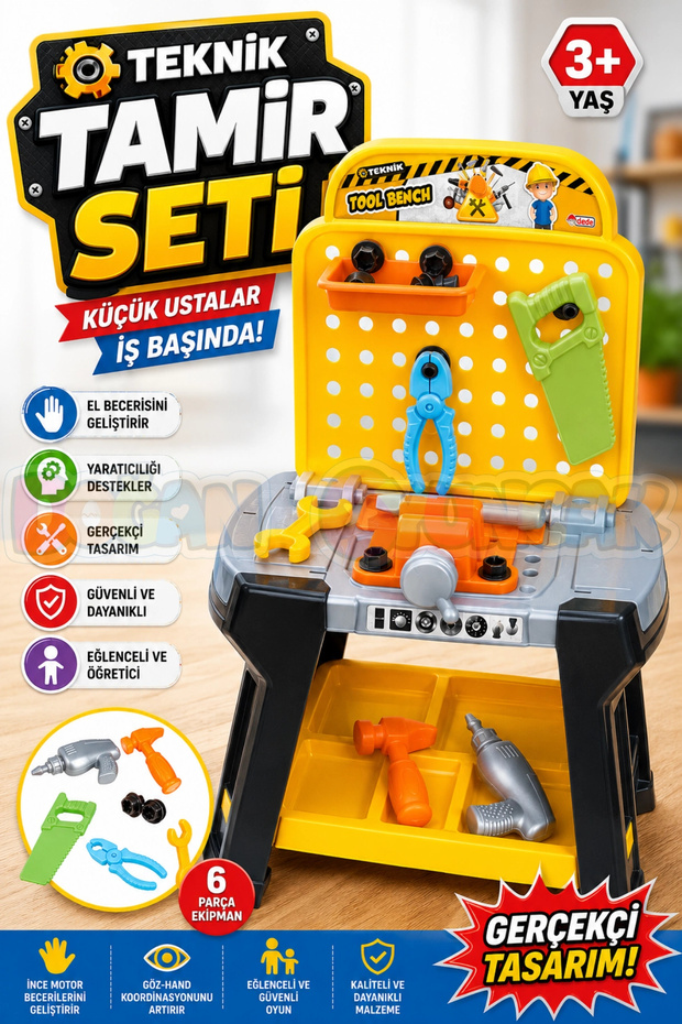 Teknik Tamir Seti - 1