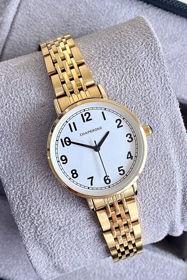 Ch00172L Women Wrist Watch with Steel Cord