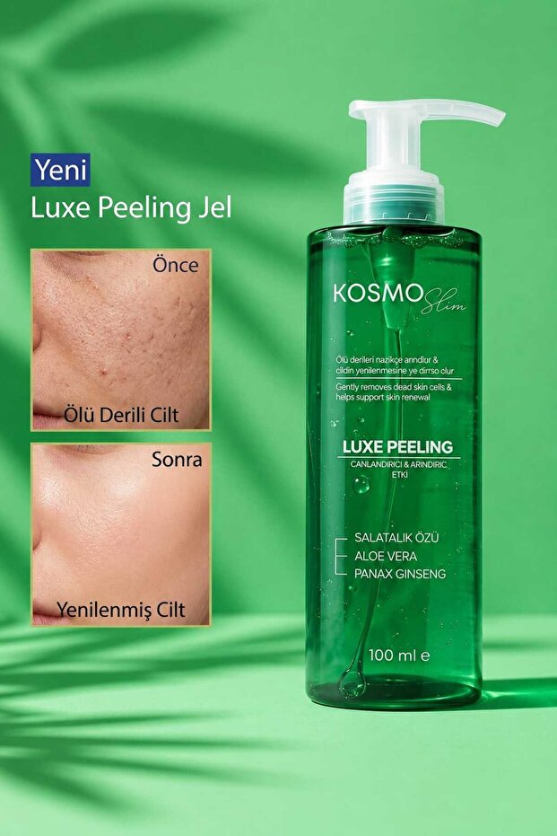 Luxury Peeling Gel | Revitalizing & Purifying Effect - 100 ml
