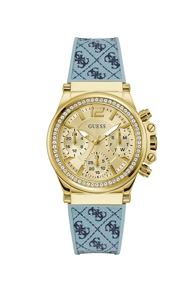 4G logo multi-function watch