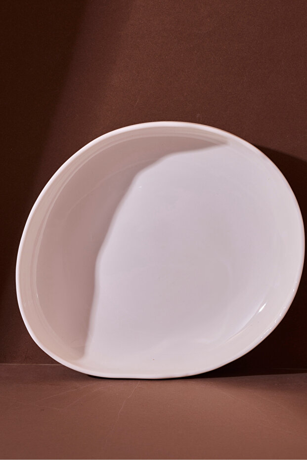 طبق بورسلين روما عميق 23x21x5.5 سم