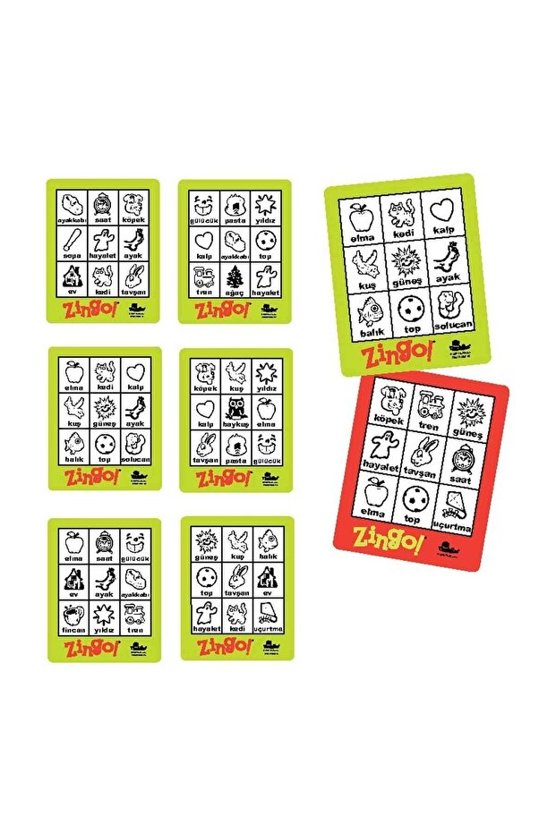 7700T Thinkfun Zingo Türkçe - 2