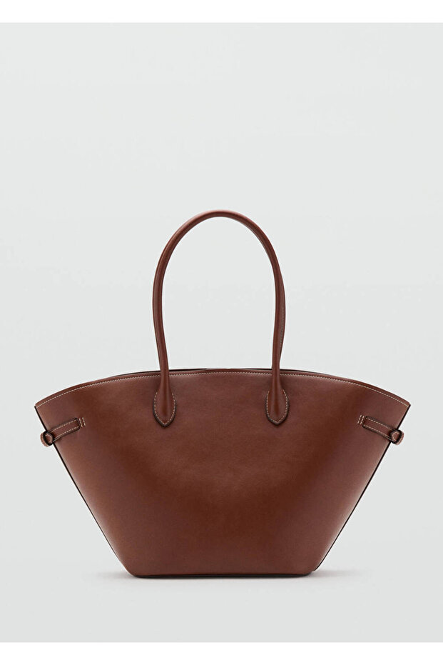 Çift saplı shopper çanta - 3