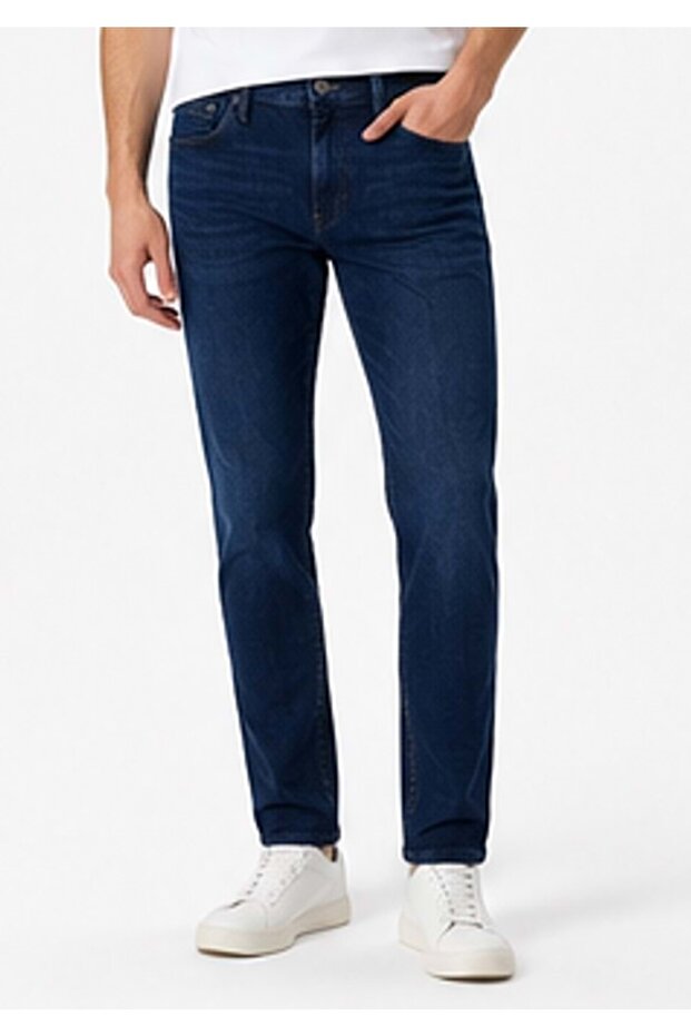 M00422A3238 Jake Dark Blue Comfort Jean Pants Men's Jeans Dark Blue