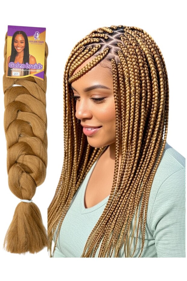 BRAIDS COLOUR 27 82 INCHS