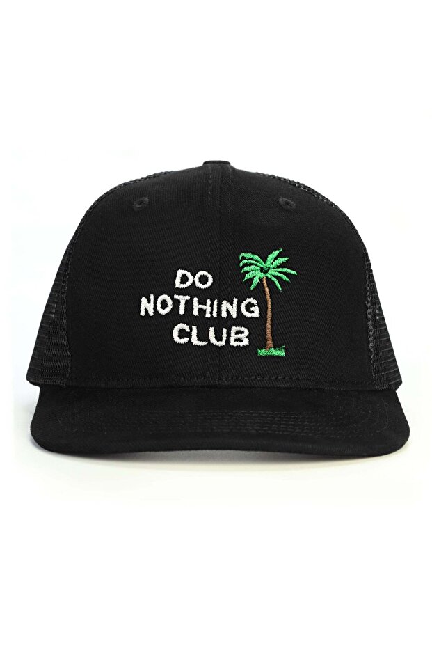 Do Nothing Embroidered Hat - 1