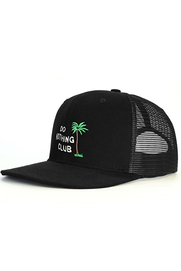 Do Nothing Embroidered Hat - 2