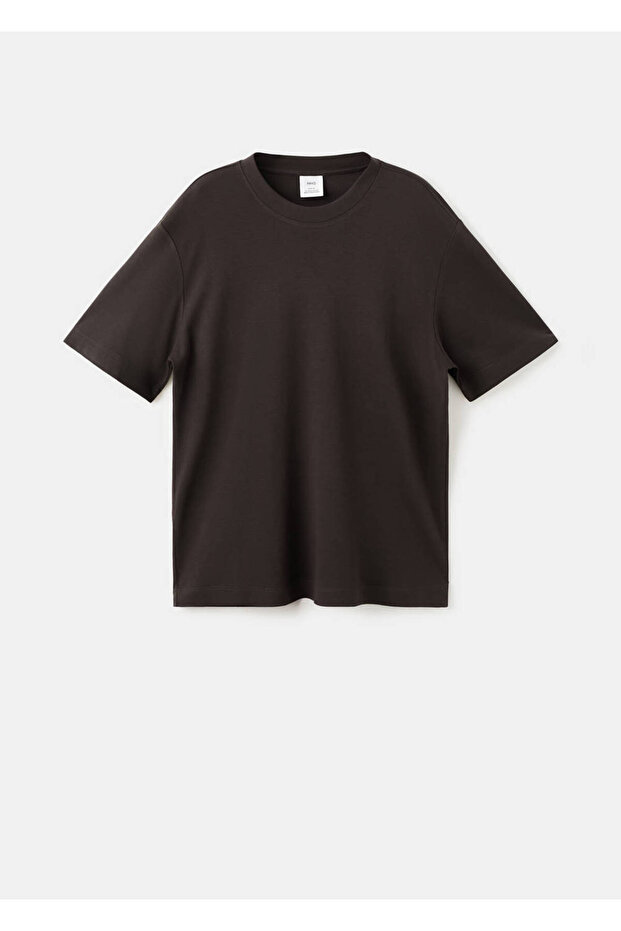 Medium weight regular fit tişört - 3