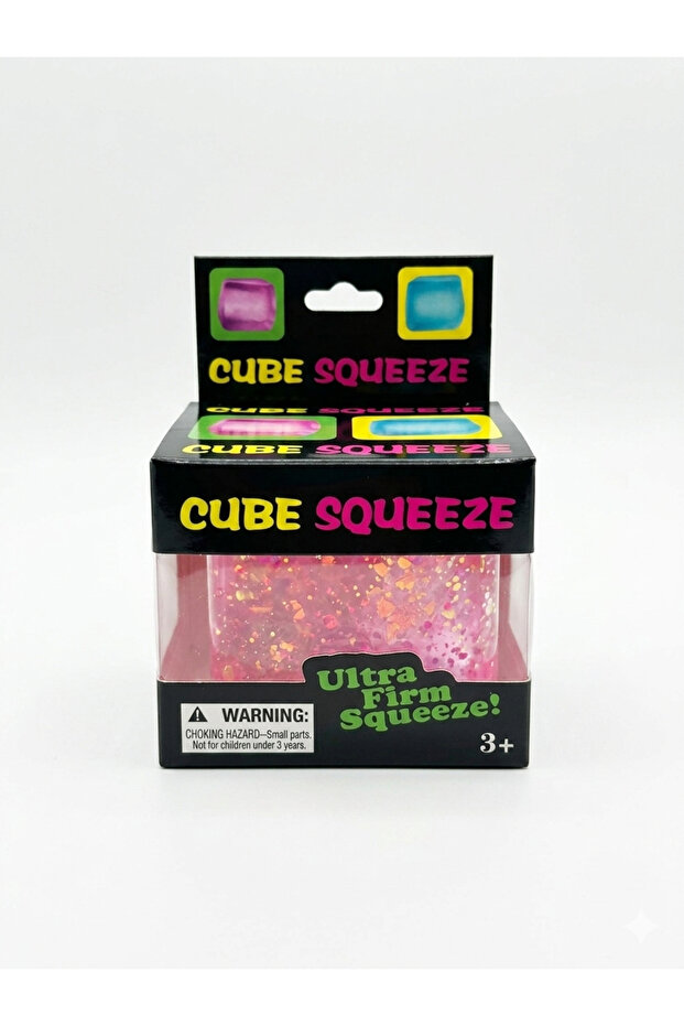 Jucărie antistres "Cube Squeeze" ROZ