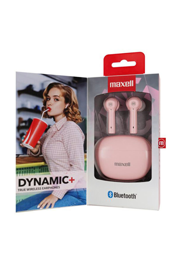 Căști wireless Bluetooth TWS DYNAMIC+ Roz - 3