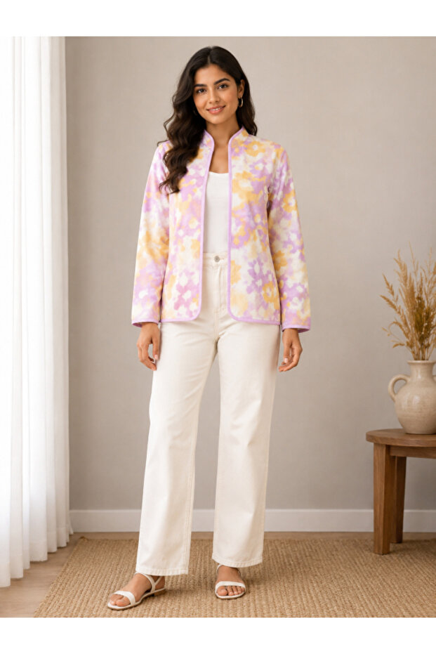 Lilies- Charming Cotton cardigan