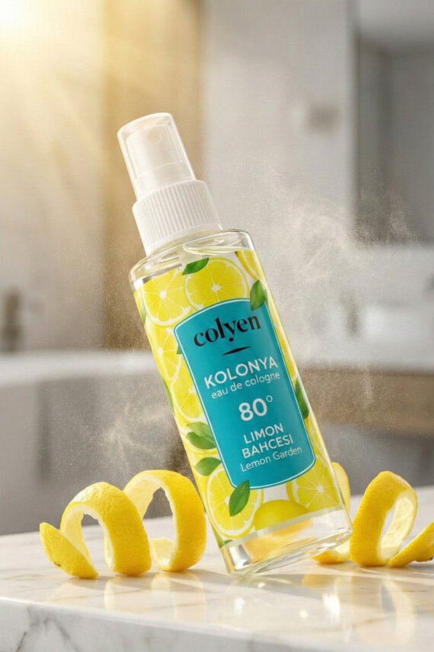 Limon Esanslı Kolonya 150 ml