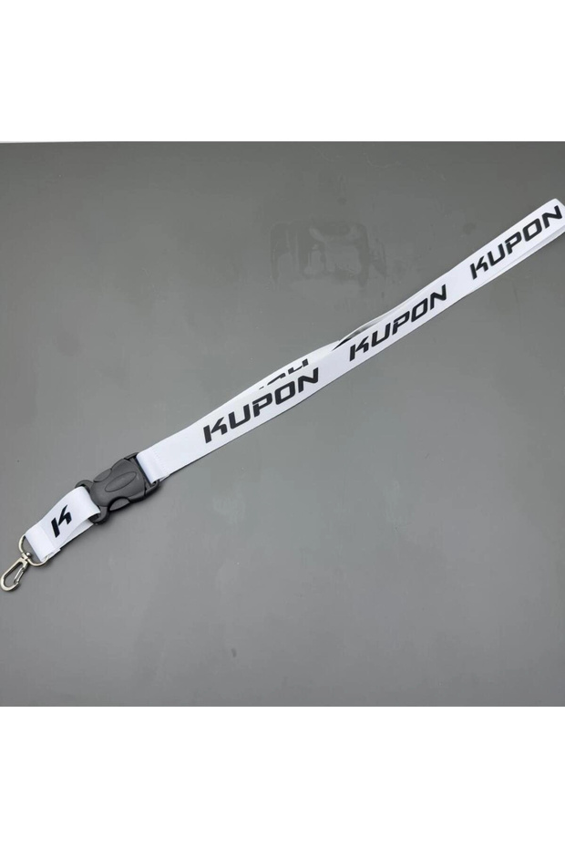 Coupon White Model Mirror Hanger Lanyard Neck Hanger Lanyard Keychain Lanyard