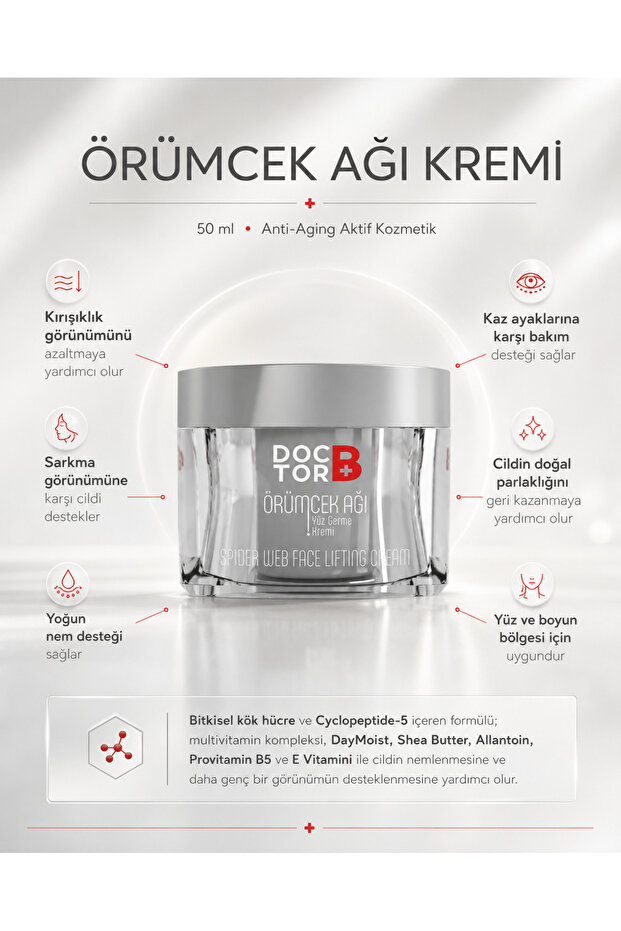 Örümcek Ağı Kremi - 1