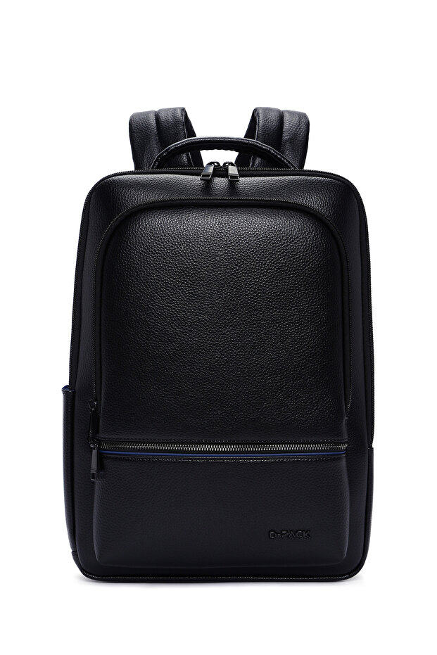 حقيبة ظهر تكنولوجية سوداء للجنسين من D-Pack 23WBD3001FT