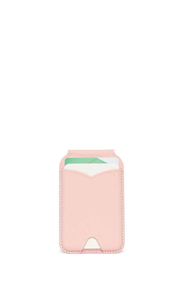 Women's Powder Magnetic Card Holder 000A2D563818
