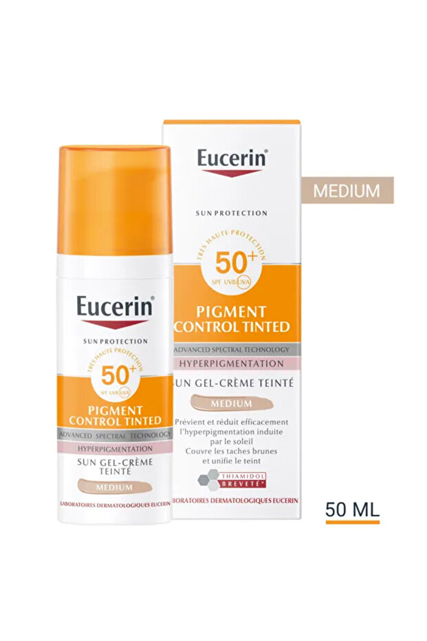SUN PIGMENT CONTROL Tinted Gel-Cream SPF 50+ 50ml