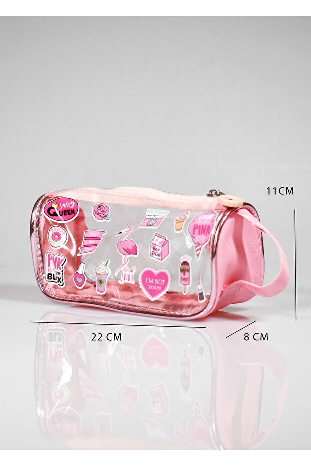 Flamingo Pencil Case - 2