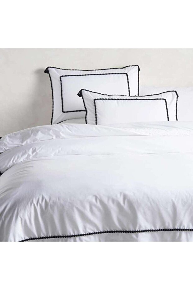 Ttc Madison Hotel 3-piece Comforter Set 240x260cm - White