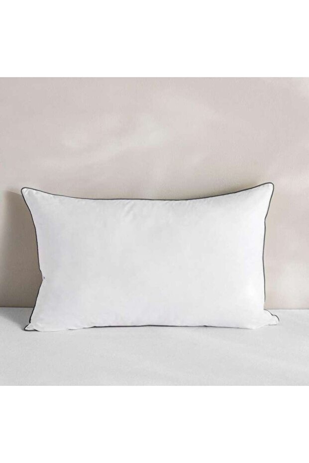 Ultimate Luxury Goose Feather Cushion 40x65cm -white