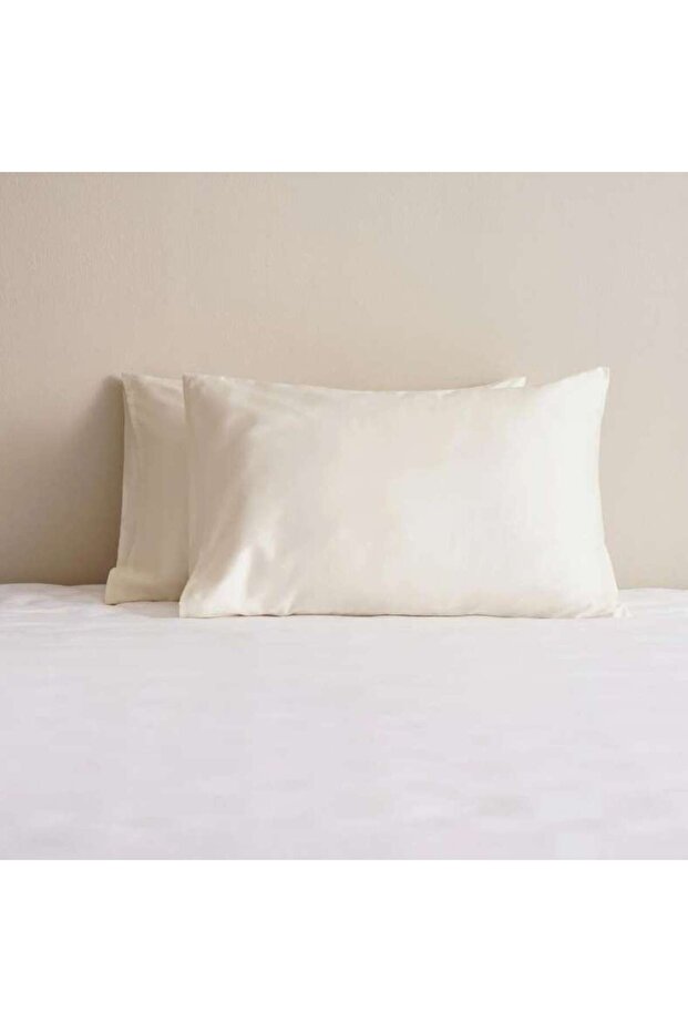 Indulgence 2-piece Cushion Cover Set 45x45cm-cream