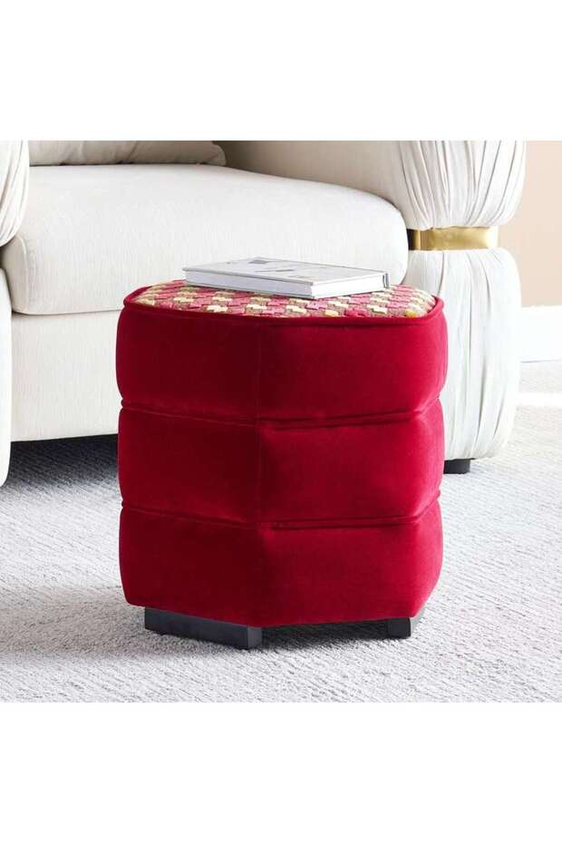 Soli Ottoman - Red