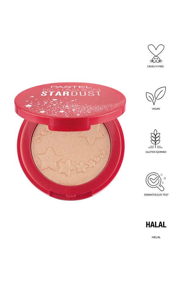 Aydınlatıcı Pudra - Profashion Stardust Highlighter Spica No 322 - 2