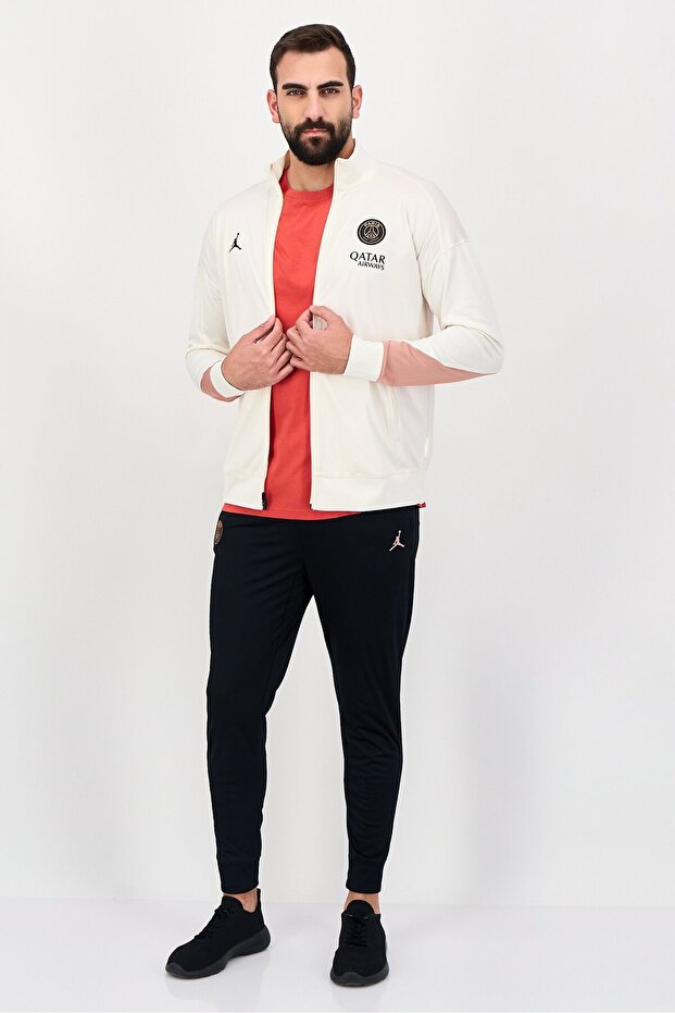 Men 2 Pieces Slim Fit Training Tracksuits, Multicolor