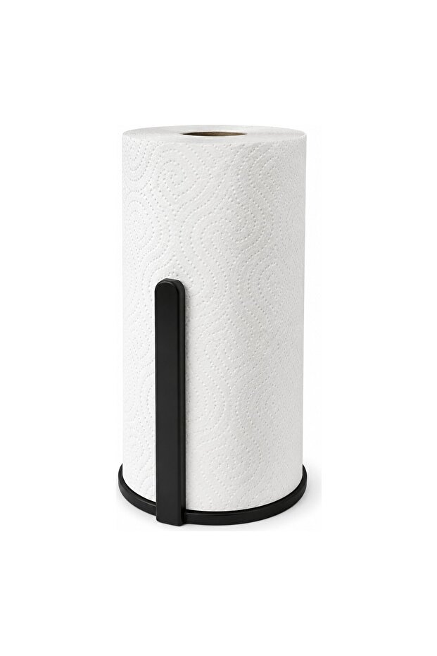 Modern Paper Towel Stand | Countertop Organizer | Hard Plastic | Decorative Design