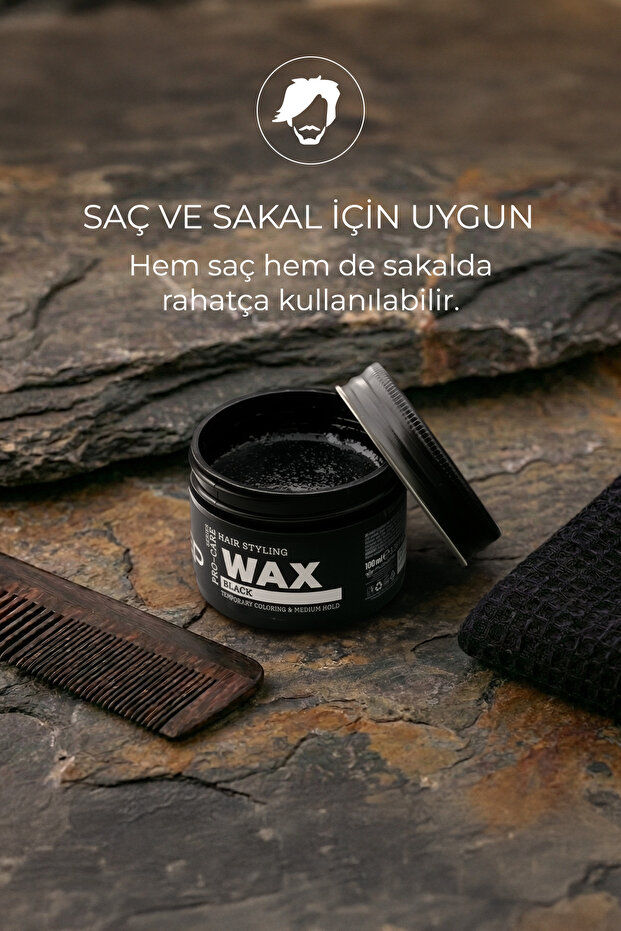 Wax 100 ml Black - 3
