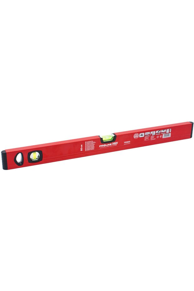 HD LEVEL IN RIGID PROFILE / 2 BUBBLES - 800MM