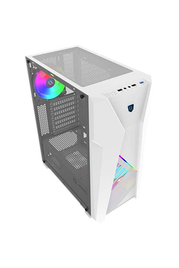 Canopus White Midi Tower - 2