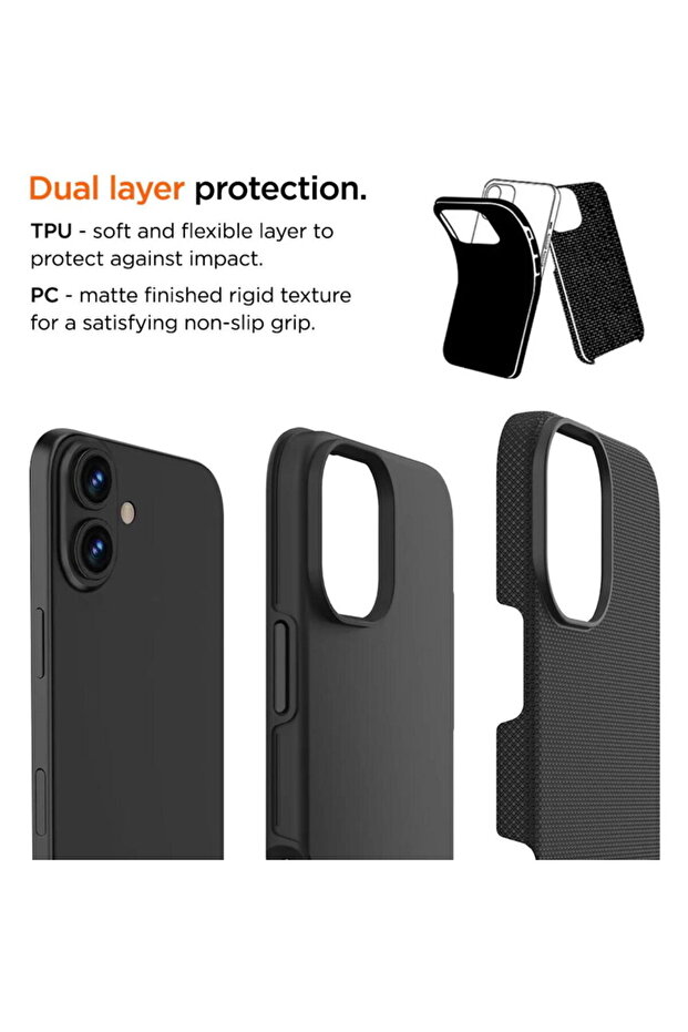 Husa North Case iPhone 16 Negru - 3