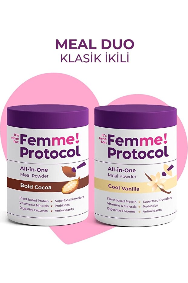 Meal Duo Classic Duo: Bold Cocoa + Cool Vanilla