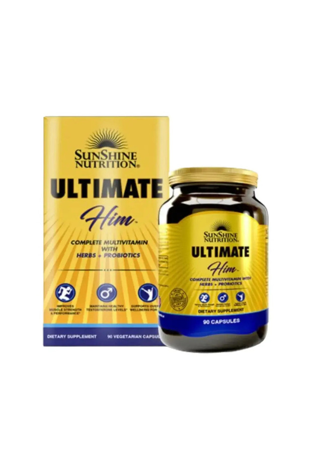 SUNSHINE MULTIVITAMIN FOR HIM VEGCAP 90S