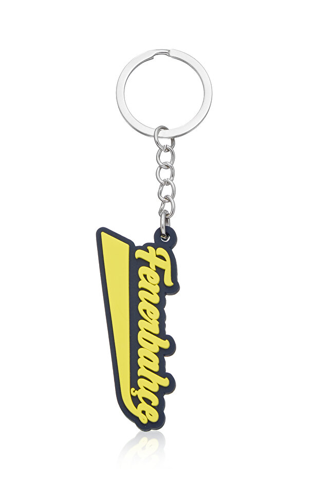 Handwritten Silicone Keychain
