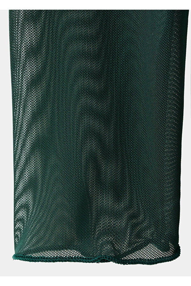 Rochie asimetrică semitransparentă - 5