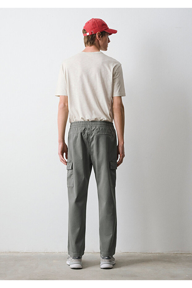 Graue Cargohose 0010552-70132 - 5