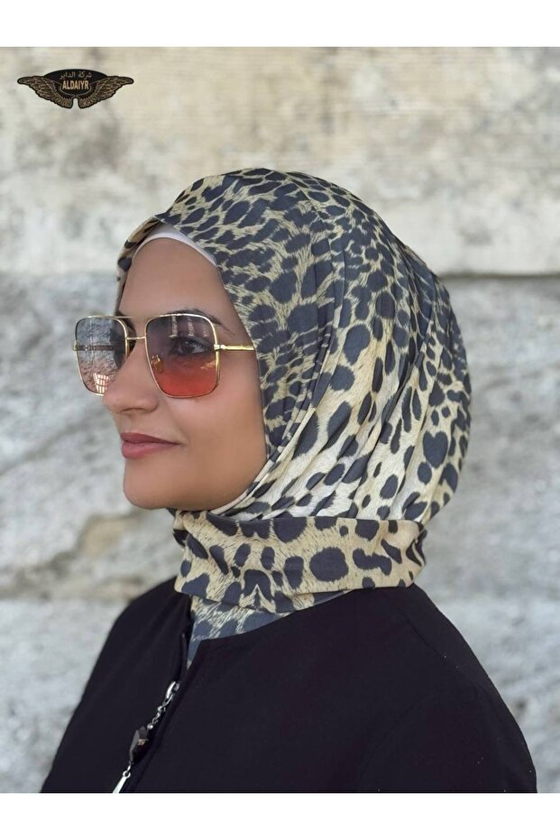 Snap Hijab Bonnet Pattern