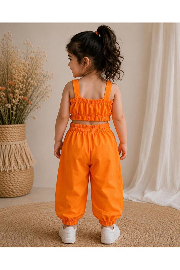 Crop Trouser Set - 2