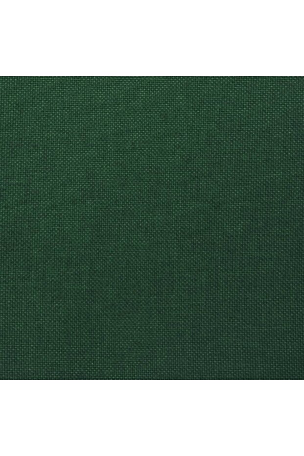 Fotoliu rabatabil, verde închis, material textil - 8