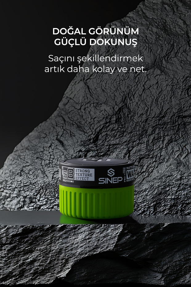 Wax 150 ml S8 Matte - 3