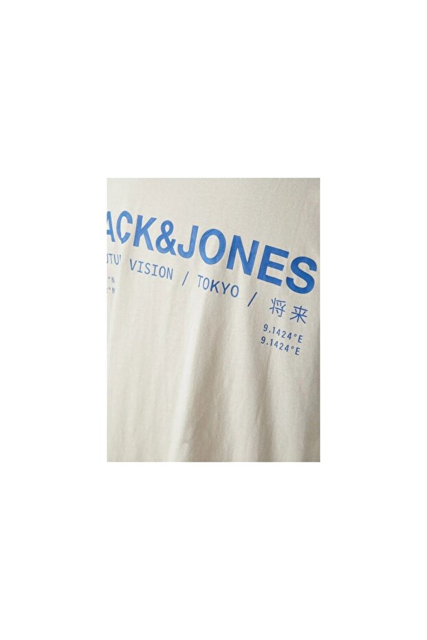 Jcomono Vision Tee Ss Crew Neck Ln - 3
