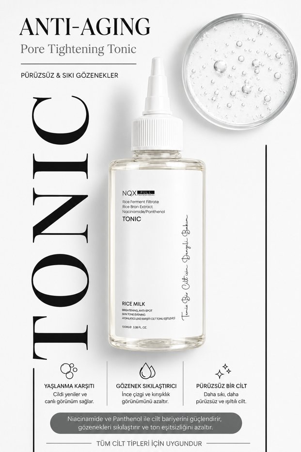 Rice Milk Tonic Rice Extract Brightening Anti-Blemish Skin Tone Equalizing Tonic 100 ml