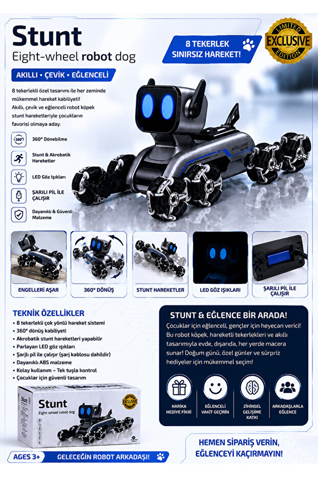 ROBOT KÖPEK DOG