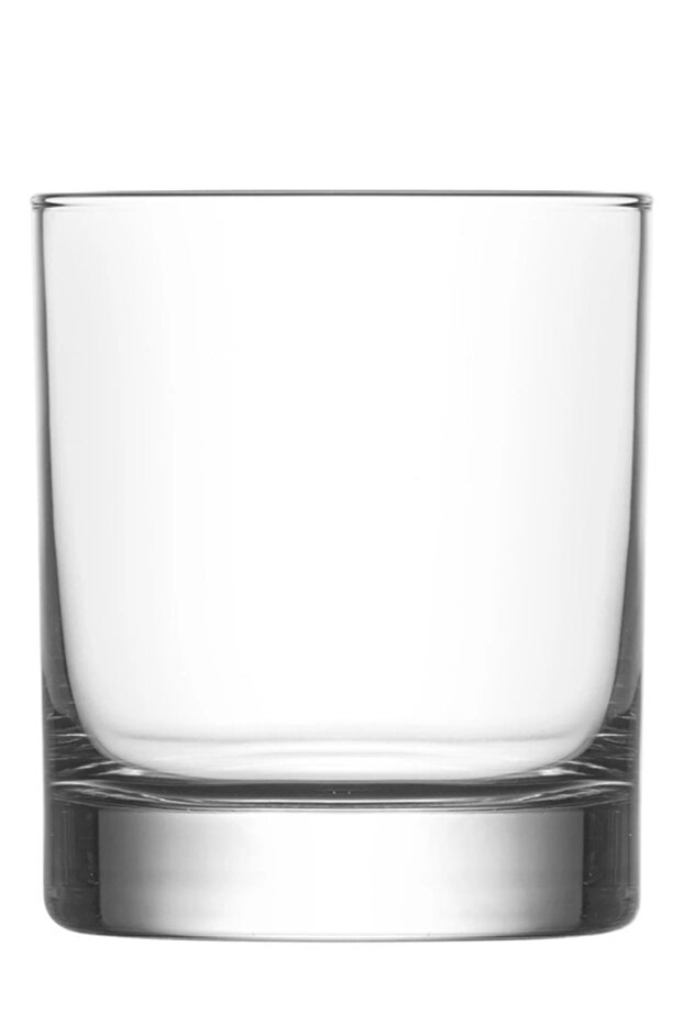 Ada Cam Viski Bardağı 6'lı 320 ml (Meşrubat/Kokteyl Bardağı ) - 7